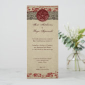 手空き 招待状 (スタンド正面)