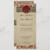 手空き 招待状 (正面/裏面)