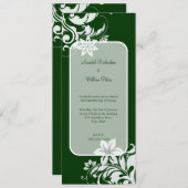 手空き 招待状 (正面/裏面)