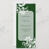 手空き 招待状 (正面)