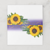 手空白の素朴用ひま書結婚り プレイスカード (外部開封)