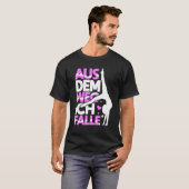 手立体操ガールズアクロバティック Tシャツ (正面フル)