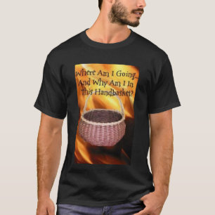 手篭の地獄 Tシャツ