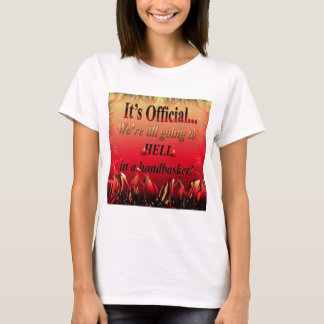 手篭の地獄 Tシャツ