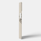 手紙からのハートの形 Case-Mate iPhoneケース (裏面 / 右)