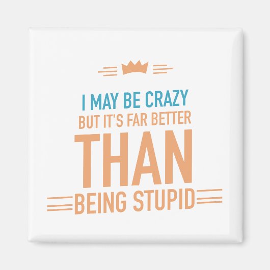 手紙が出るかも熱狂するしれぬ マグネット (正面)