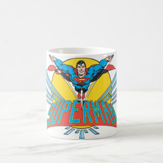 手紙すごいを持つ人 コーヒーマグカップ