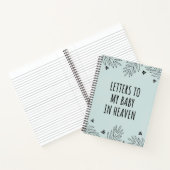 手紙とベビー天国 ノートブック (内部)