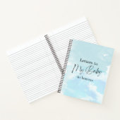 手紙とベビー天国 ノートブック (内部)