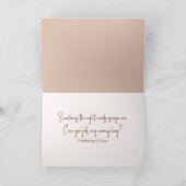 手紙と輝飛んでいるきのある本 カード (内部)