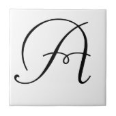 手紙のタイル タイル (正面)