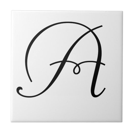 手紙のタイル タイル (正面)