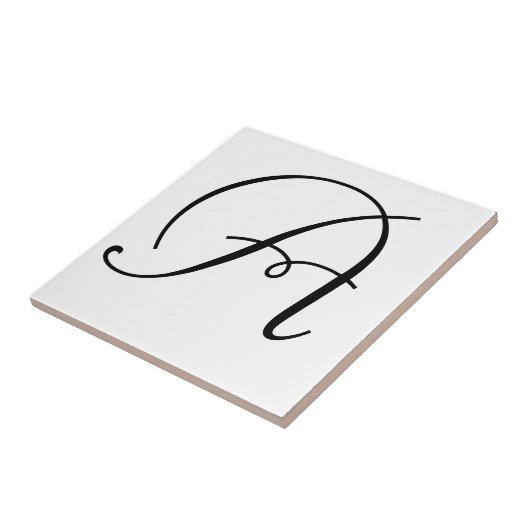 手紙のタイル タイル (側面)