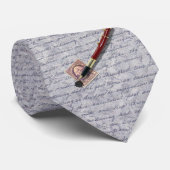 手紙のタイ ネクタイ (ロール)
