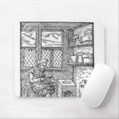 手紙のプレートメーカー マウスパッド (マウス)