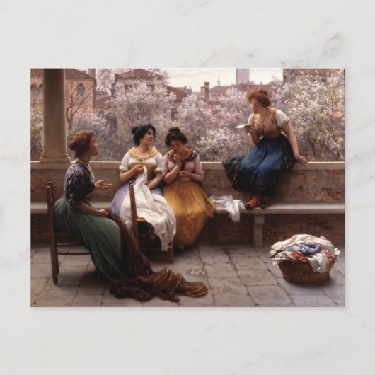 手紙の共有 ポストカード (正面)