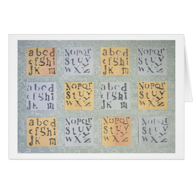 手紙の出版物 (正面横)