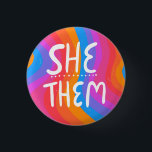 手紙の宣告カラフルを受けストライプる 缶バッジ<br><div class="desc">飾このボタンでカッコいいの服装。ギフト素晴らしを!そこカスタマイズで文字も追加。私の店にもっと色や柄をチェックしなさい!お前ももし何か欲しいカスタムって。</div>