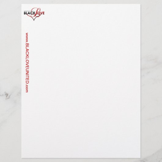 手紙の頭部 レターヘッド (正面)