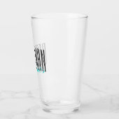 手紙はっきりした「花婿介添人」結パーソナライズされた婚会 タンブラーグラス (左)