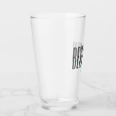 手紙はっきりした「花婿介添人」結パーソナライズされた婚会 タンブラーグラス (右)