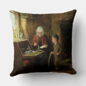 手紙を密封します、1890年(パネルの油) クッション (裏面)