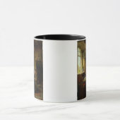 手紙を密封します、1890年(パネルの油) マグカップ (中央)