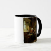 手紙を密封します、1890年(パネルの油) マグカップ (正面右)