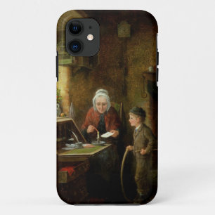 手紙を密封します、1890年(パネルの油) iPhone 11 ケース