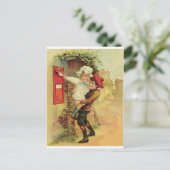 手紙を投稿する ポストカード (スタンド正面)