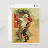 手紙を投稿する ポストカード (正面/裏面)