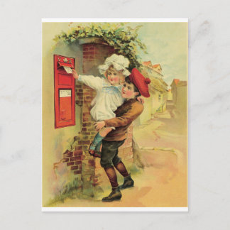 手紙を投稿する ポストカード