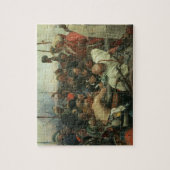 手紙を書いているZaporozhyeのコサック人 ジグソーパズル (縦)