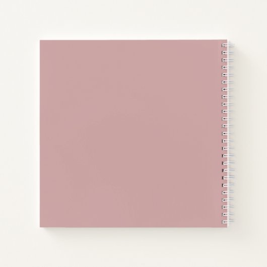 手紙を未来のティーンに - パーソナライズされた記念品 ノートブック (裏面)