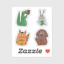 手紙アリゲーターベビーボディスーツ。かわいい動物アルプ