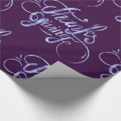 手紙カラフル – 感謝祭 ラッピングペーパー (角)