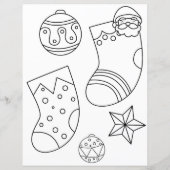 手紙スペインのSanta White Carta a Papa Noel (裏面)