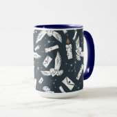 手紙パターンを届けるHARRY POTTER™ヘドウィッグ マグカップ (正面右)