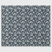 手紙パターンを届けるHARRY POTTER™ヘドウィッグ ラッピングペーパー (フラット)