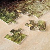 手紙ビクトリアンを送る子ども ジグソーパズル (側面)