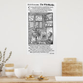 手紙プレートメーカー ポスター (キッチン)