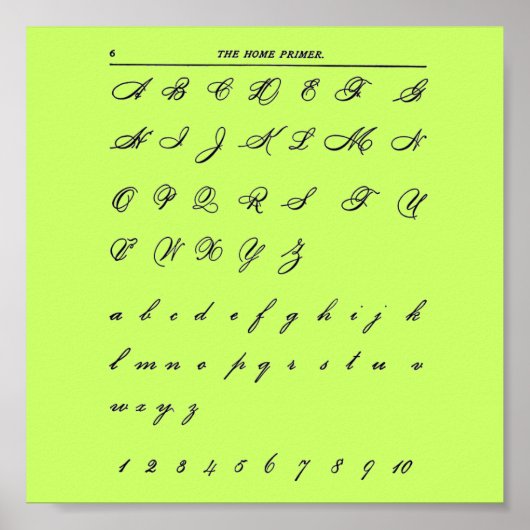 手紙ポスター ポスター (正面)