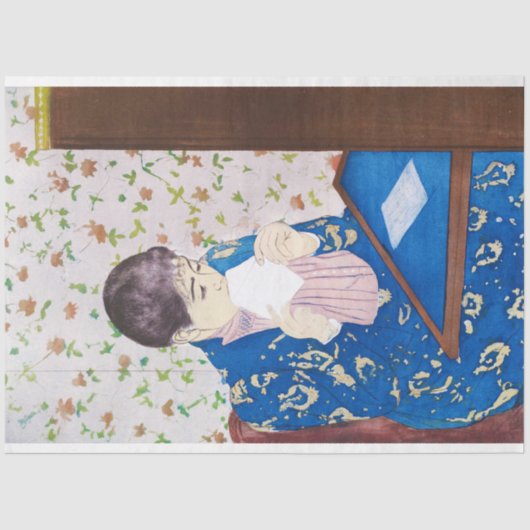 手紙メリー・カッサット 薄葉紙 (正面)