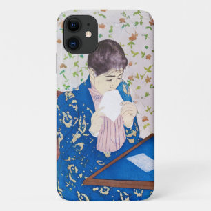 手紙メリー・カッサット iPhone 11 ケース