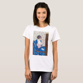 手紙メリー・カッサット Tシャツ (正面フル)