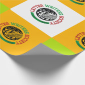 手紙ライター協会ラッピング紙 ラッピングペーパー (角)