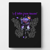 手紙天国 フォトプラーク (正面)