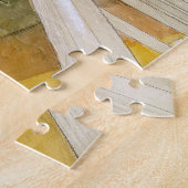 手紙書の著者:カール・ラルソン ジグソーパズル (側面)