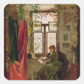 手紙読は スクエアシール (正面)