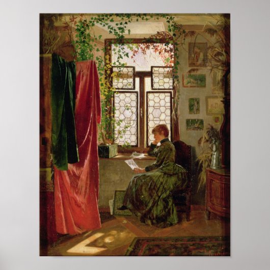 手紙読は ポスター (正面)